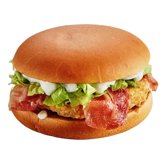 Bacon Mayo chicken at McDonald's UK Menu.