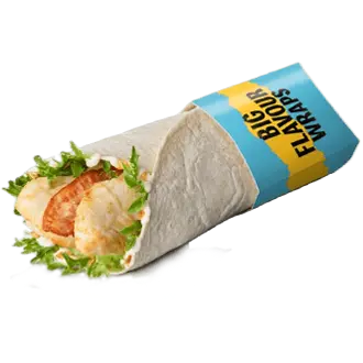 McDonald’s The Caesar & Bacon Chicken One – Crispy