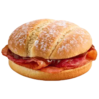 bacon roll 1