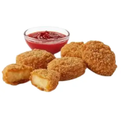 CHEESY GARLIC BITES At McDonald's Menu UK