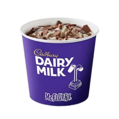 CADBURY CARAMEL MCFLURRY at McDonald's Menu UK