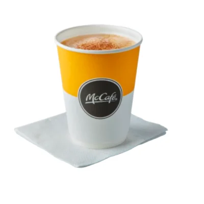 Cappuccino At McDonald's Menu UK