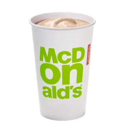 Diet Coke at McDonald's menu UK