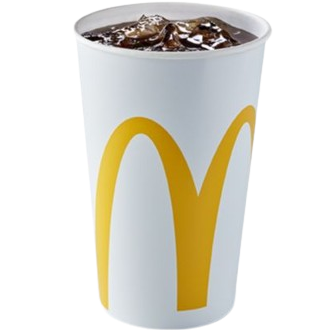 Coca Cola Classic at McDonald's Menu UK