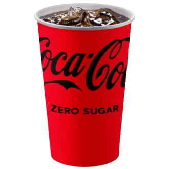 Coca-Cola Zero Sugar at McDonald's Menu UK
