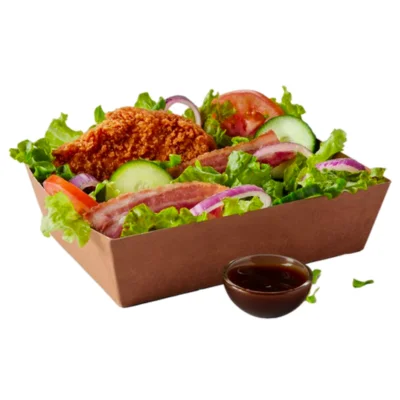Crispy Chicken and Bacon Salad 1