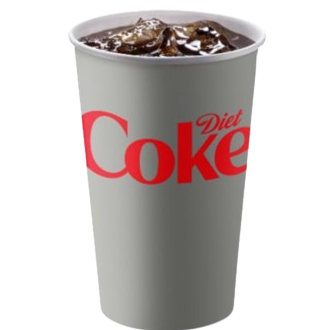 Diet Coke at McDonald's Menu UK