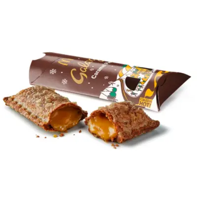 Galaxy Caramel Pie at McDonald's UK