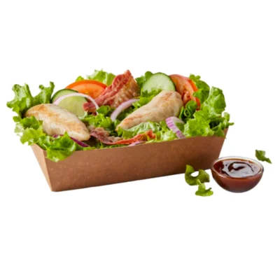 Grilled Chicken and Bacon Salad at McDonald’s menu uk	