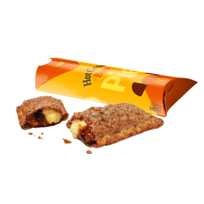 Hot Cross Bun Pie At McDonald's UK Menu