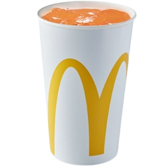  IRN-BRU at McDonald's Menu UK