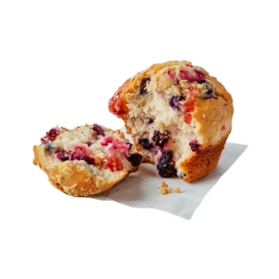 Mixed Berry Muffin at McDonald's menu Prices UK