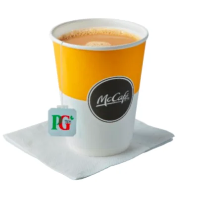 Milk Tea At McDonald's Menu UK