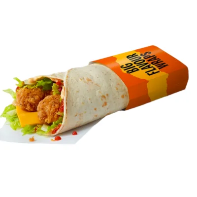 The Fajita Chicken One Crispy at McDonald's UK Menu