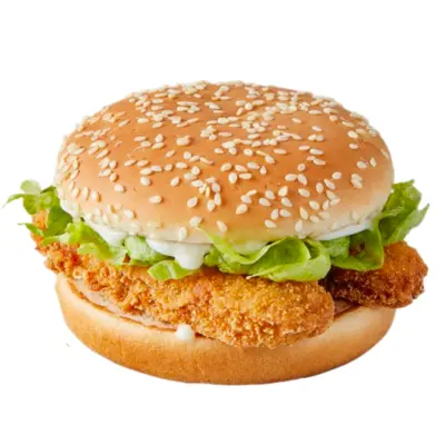 Vegetable Deluxe at McDonald's UK