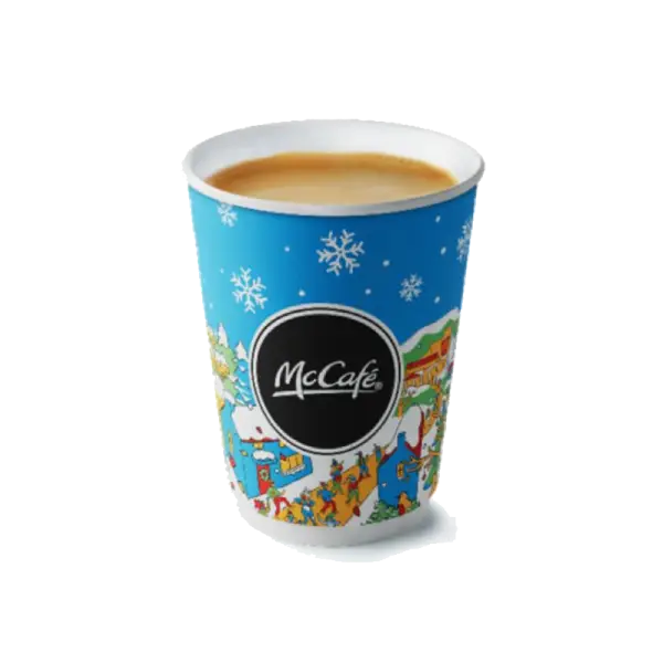 Black Coffee At McDonald's Menu UK