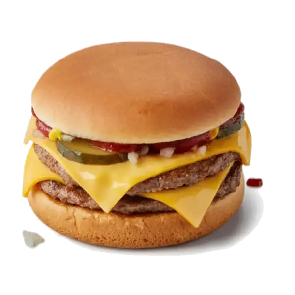 
McDonald's Menu UK Double-Cheeseburger