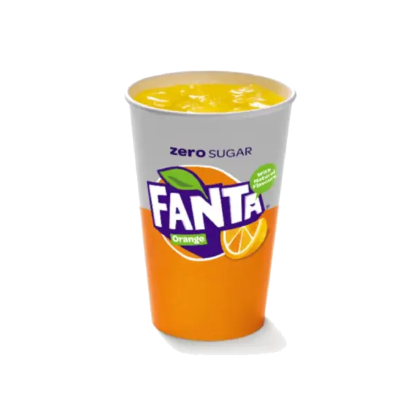 mcdonalds Fanta Orange Zero Medium sept promo prod