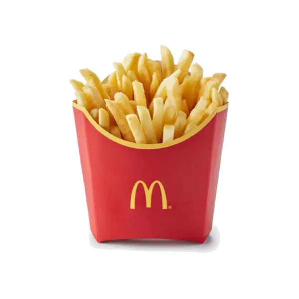 mcdonalds Fries Medium 2