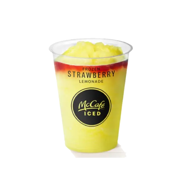 mcdonalds Frozen Strawberry Lemonade Regular 2