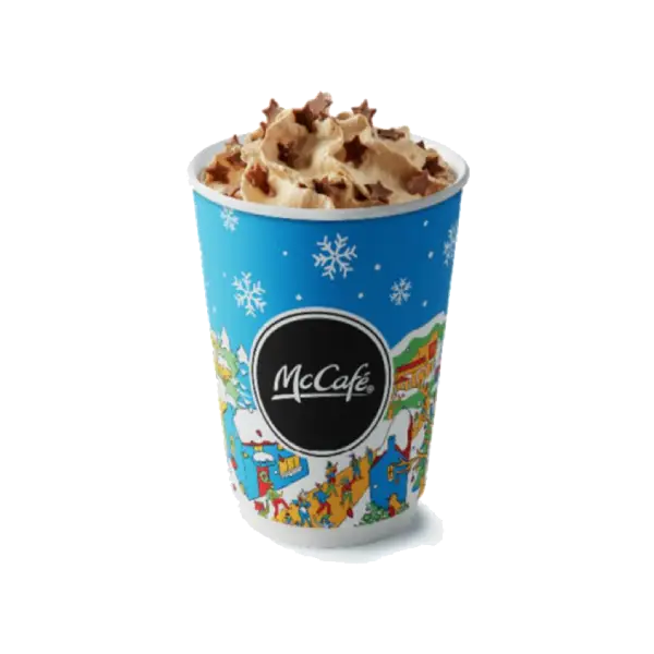 Galaxy Caramel Latte At McDonald's Menu UK