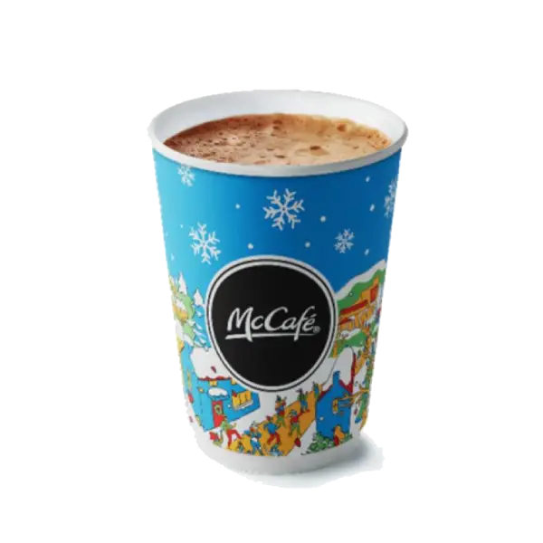Hot Chocolate At McDonald's Menu UK