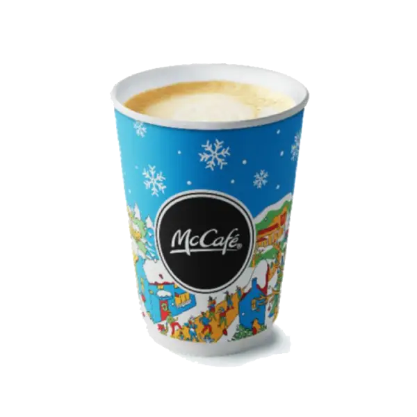 Latte At McDonald's Menu UK