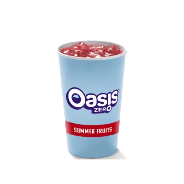 mcdonalds Oasis Zero Medium sept promo product hea