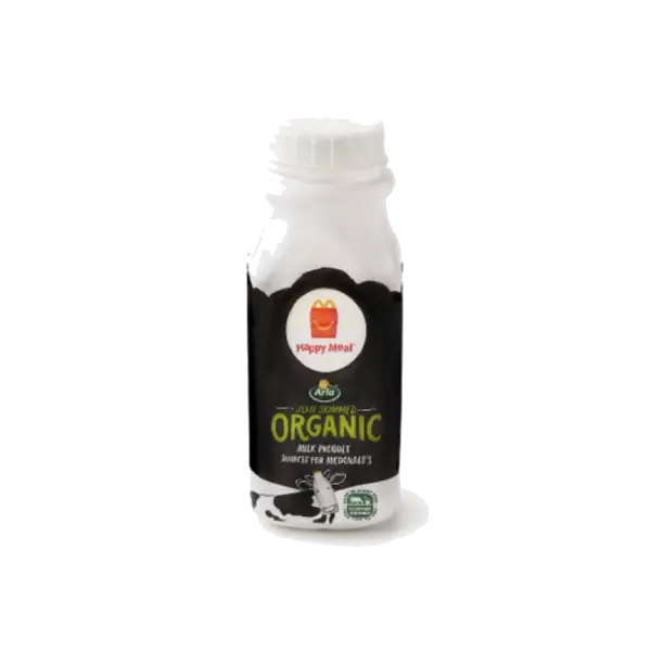 mcdonalds Organic Milk 2