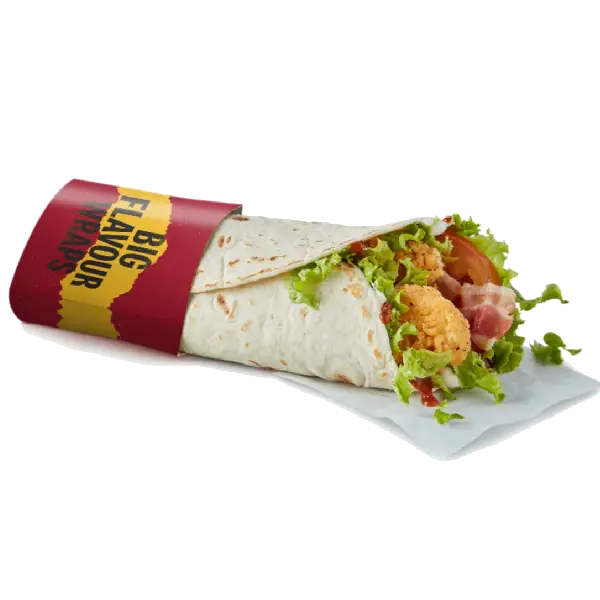 The Caesar & Bacon Chicken One - Crispy	