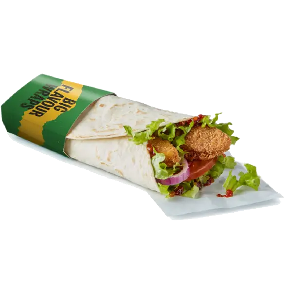 The Spicy Veggie One Meal at McDonald’s menu uk	