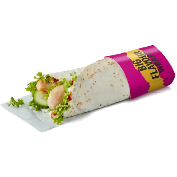 The Sweet Chilli Chicken One - Grilled Meal at McDonald’s menu uk