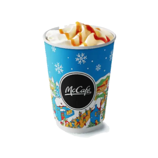 Toffee Latte At McDonald's Menu UK