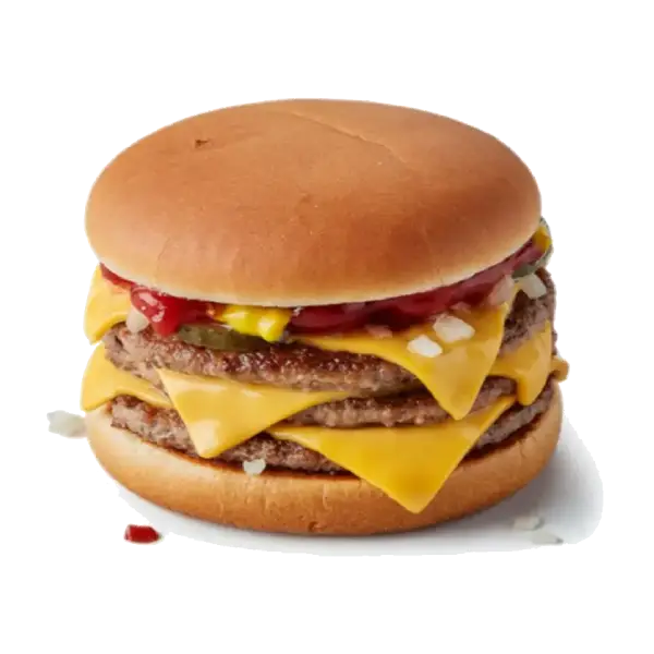 Triple Cheeseburger