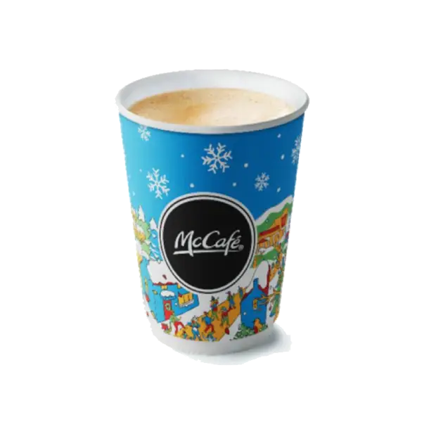 mcdonalds White Coffee Regular festive cup 1