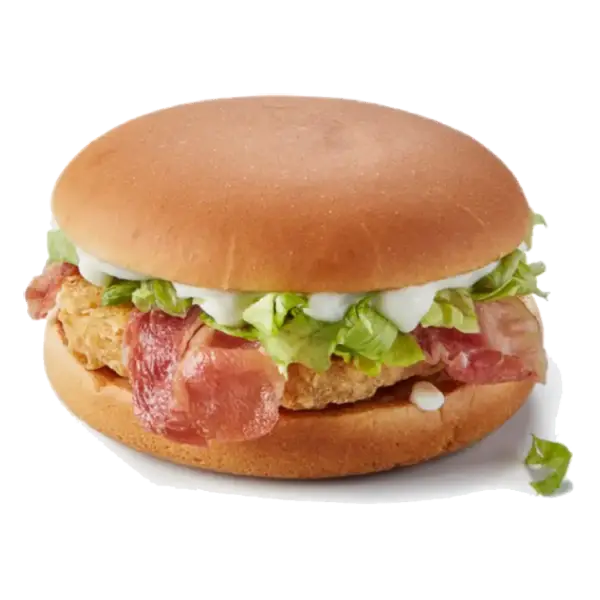 Bacon Mayo Chicken At McDonald's Menu UK