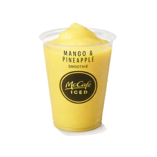 mcdonalds regular mangopineapplesmoothie