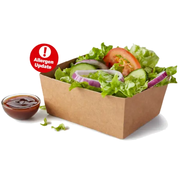 Side Salad At McDonald's Menu UK