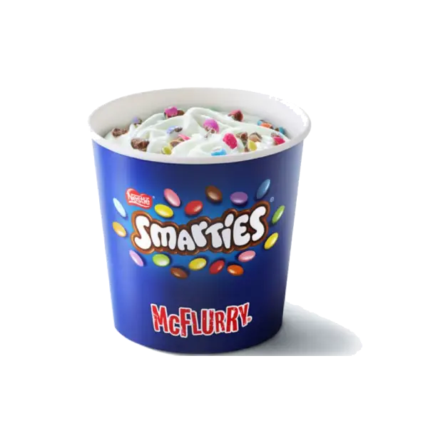 mcdonalds smarties mcflurry allergen