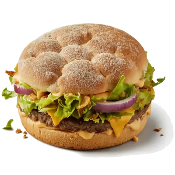 The Big & Cheesy at McDonald's New Menu