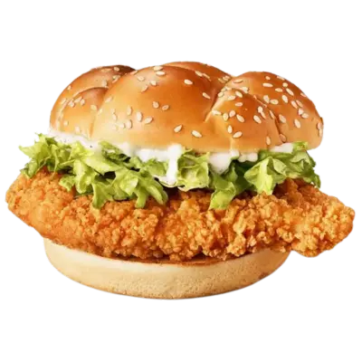 Delicious Cheesy MacCrispy at McDonald’s UK Menu 