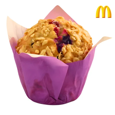 Berry Muffin At McDonald's UK Menu