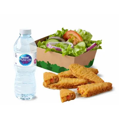 veggie dippers meals ed