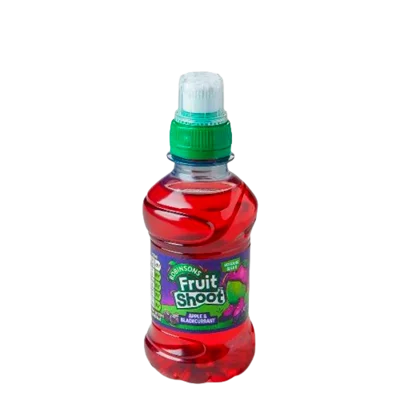 Robinsons Fruit Shoot at McDonalds menu uk