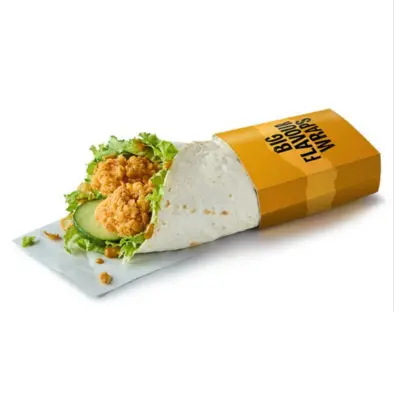 The Katsu Chicken One - Crispy at McDonald's UK Menu