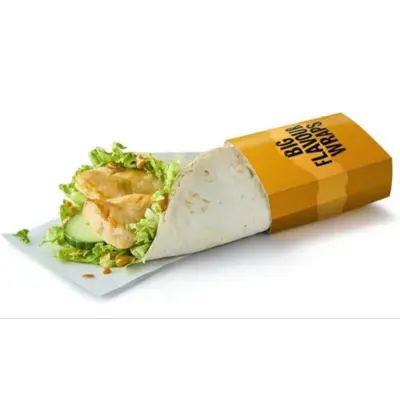 The Katsu Chicken One Grilled at McDonald's UK Menu