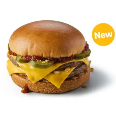 Chilli Double Cheeseburger at Mcdonald's UK Menu