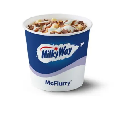 MILKY WAY McFlurry at McDonald's UK