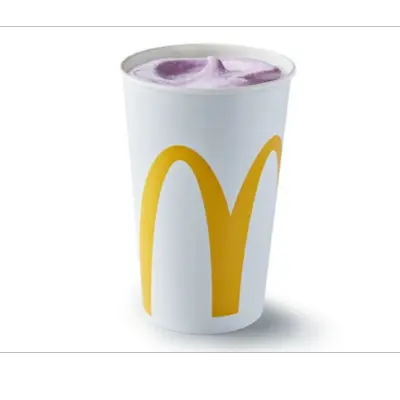 Grimace Shake at McDonald's UK