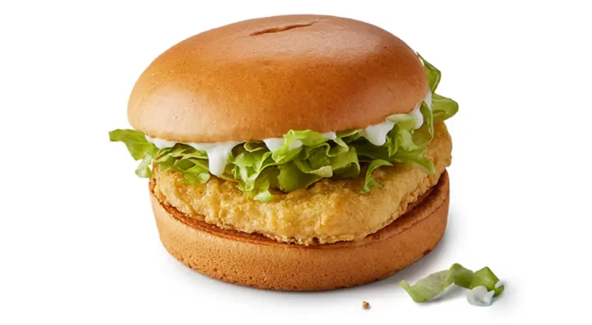 Mayo Chicken from New McDonald’s Menu UK -Price & Calories 2025 1 Mayo Chicken at New McDonald's Menu UK